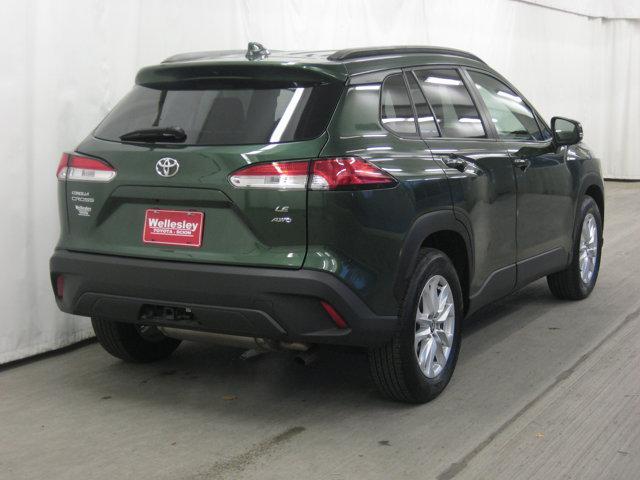 used 2023 Toyota Corolla Cross car, priced at $25,990
