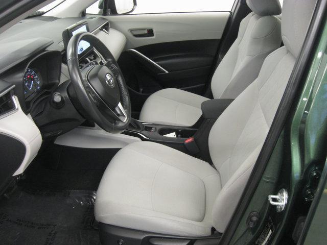 used 2023 Toyota Corolla Cross car, priced at $25,990