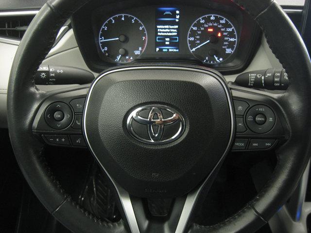 used 2023 Toyota Corolla Cross car, priced at $25,990