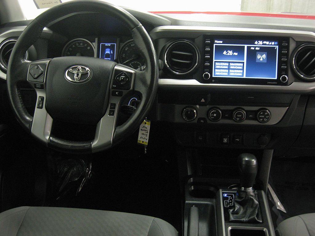 used 2020 Toyota Tacoma car, priced at $20,466