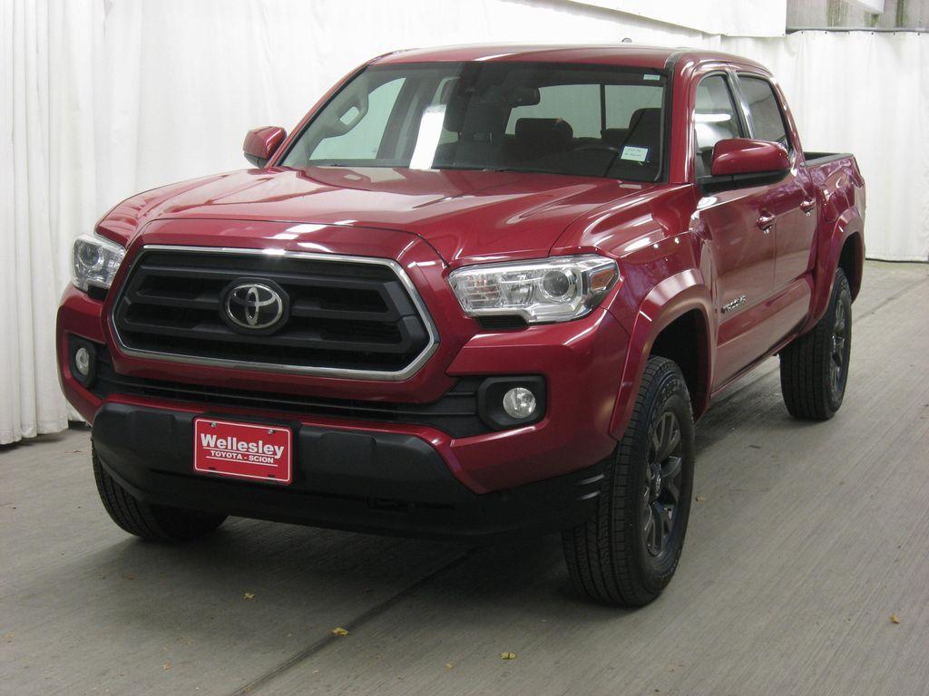 used 2020 Toyota Tacoma car, priced at $20,466