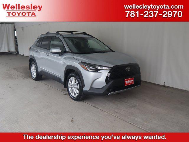used 2023 Toyota Corolla Cross car, priced at $25,990