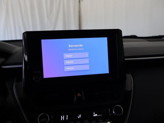 used 2023 Toyota Corolla Cross car, priced at $25,990