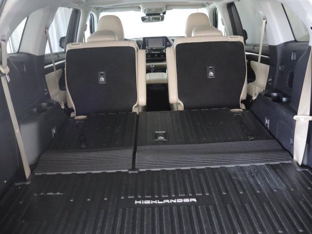 used 2021 Toyota Highlander Hybrid car, priced at $29,990