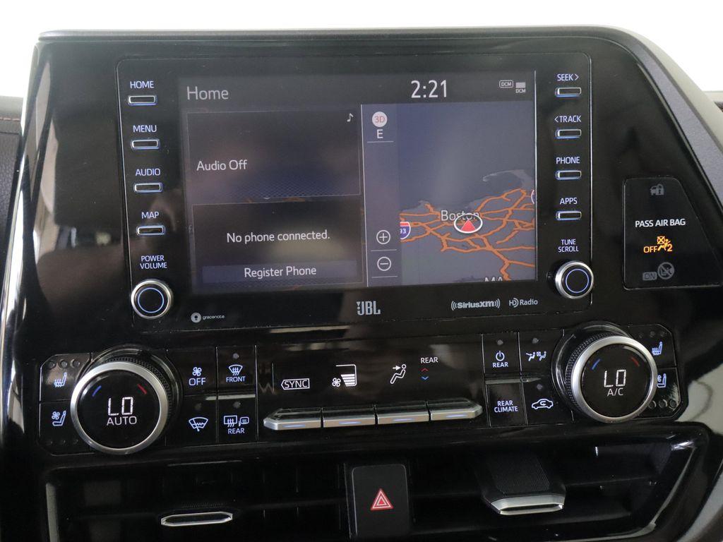 used 2021 Toyota Highlander Hybrid car, priced at $30,466