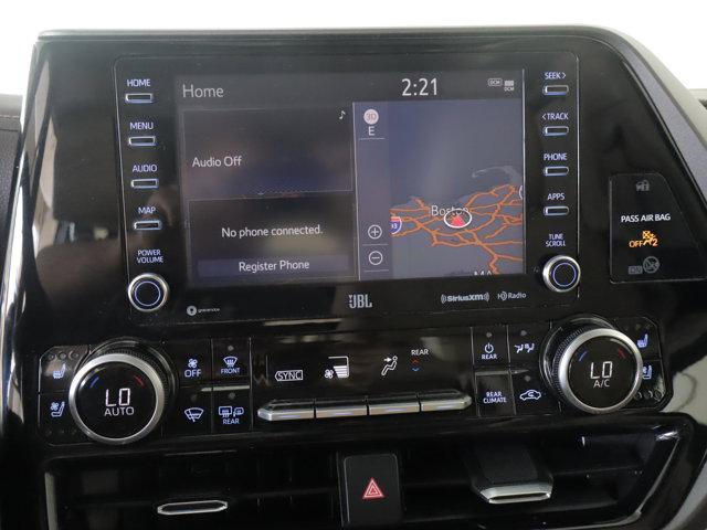 used 2021 Toyota Highlander Hybrid car, priced at $29,990