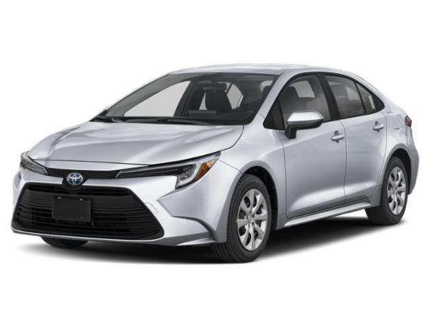 new 2026 Toyota Corolla Hybrid car, priced at $27,679