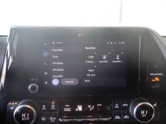 used 2023 Toyota Highlander car, priced at $34,990