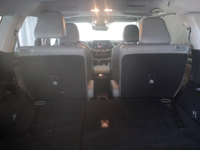 used 2023 Toyota Highlander car, priced at $34,990