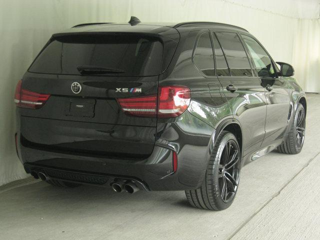 used 2018 BMW X5 M car, priced at $34,435