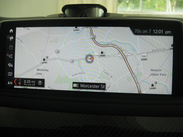 used 2018 BMW X5 M car, priced at $34,435