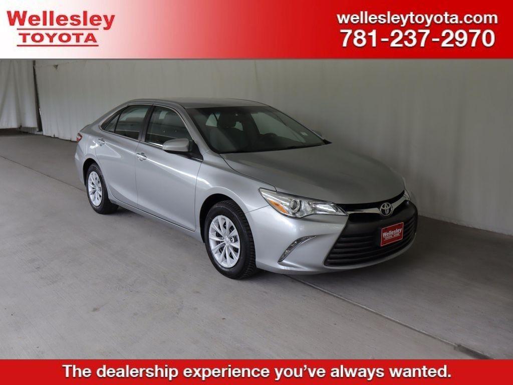 used 2015 Toyota Camry car, priced at $17,466
