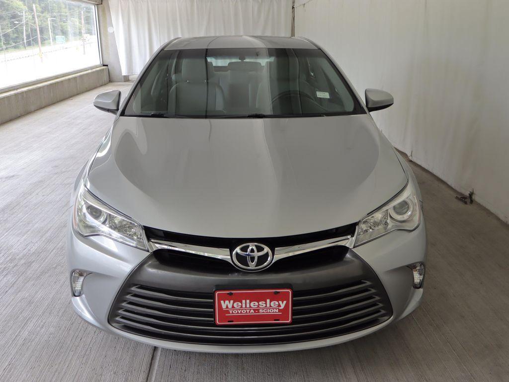 used 2015 Toyota Camry car, priced at $17,466