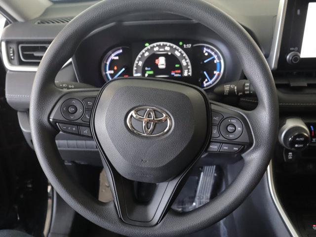 used 2025 Toyota RAV4 Hybrid car, priced at $38,991