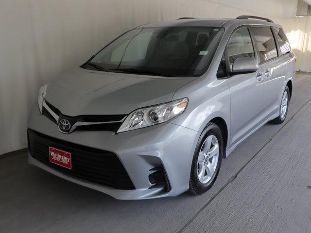 used 2018 Toyota Sienna car, priced at $20,990