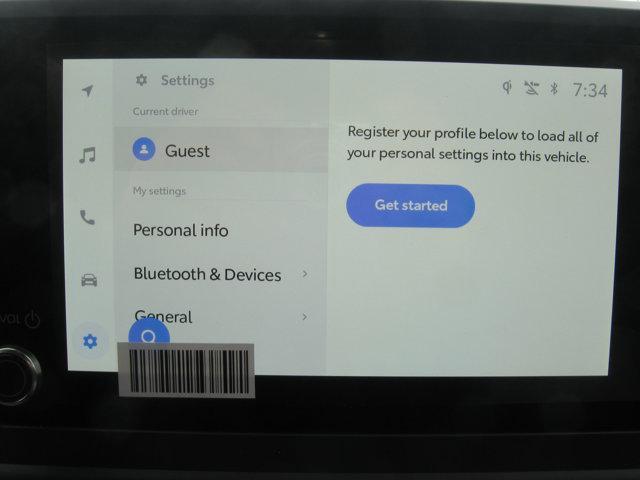 new 2025 Toyota 4Runner car, priced at $50,734