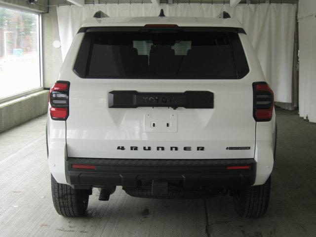 new 2025 Toyota 4Runner car, priced at $50,734