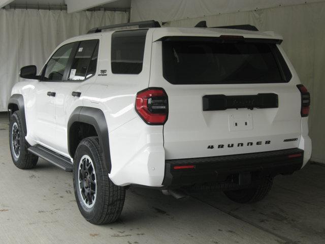 new 2025 Toyota 4Runner car, priced at $50,734