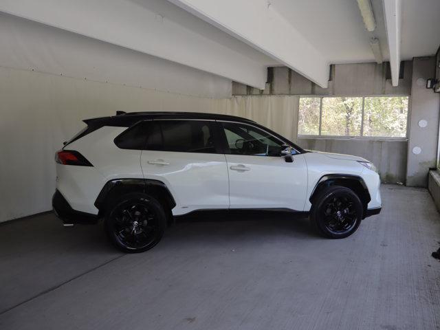used 2022 Toyota RAV4 Hybrid car, priced at $30,490