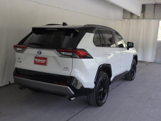 used 2022 Toyota RAV4 Hybrid car, priced at $30,490