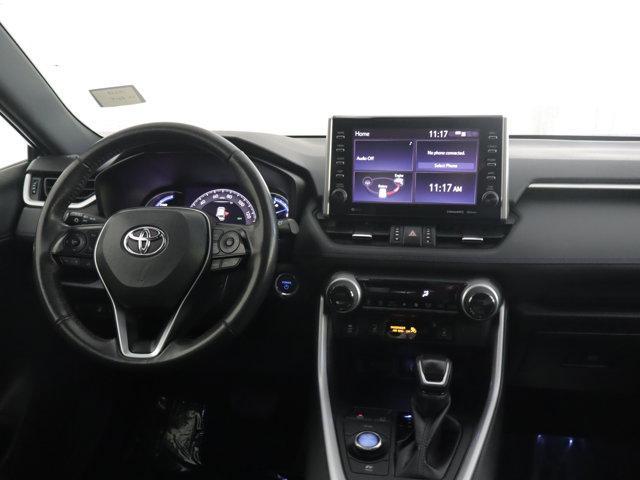 used 2022 Toyota RAV4 Hybrid car, priced at $30,490