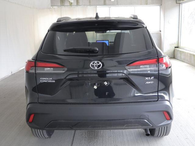new 2026 Toyota Corolla Cross car, priced at $34,509