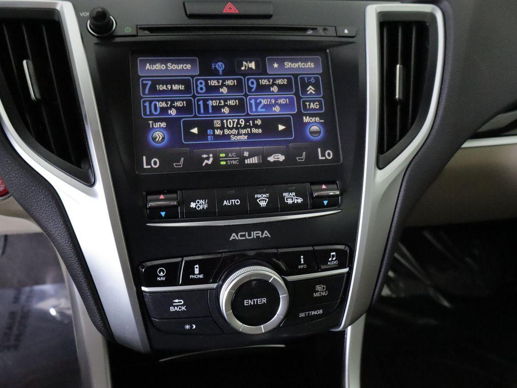 used 2015 Acura TLX car, priced at $22,465
