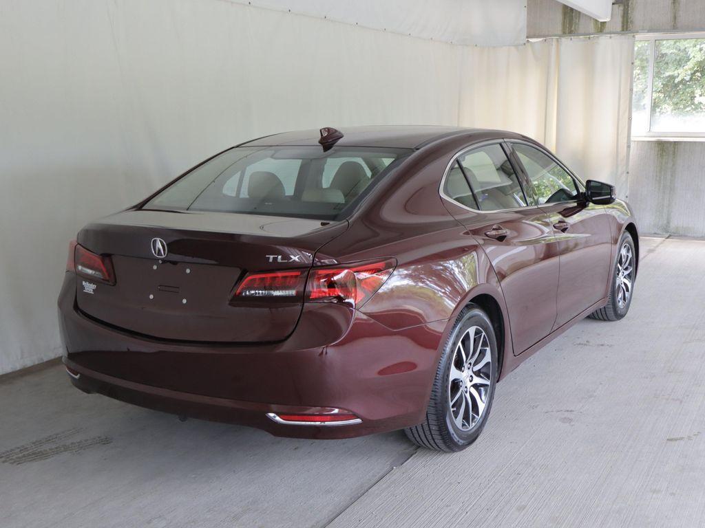 used 2015 Acura TLX car, priced at $22,465