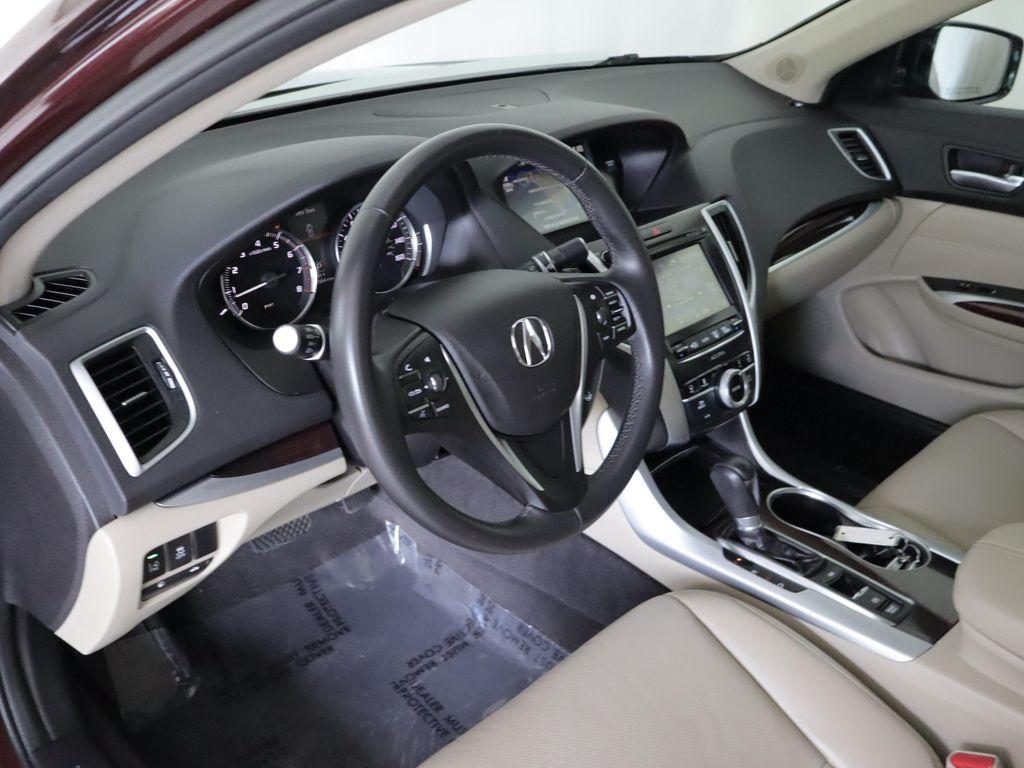 used 2015 Acura TLX car, priced at $22,465