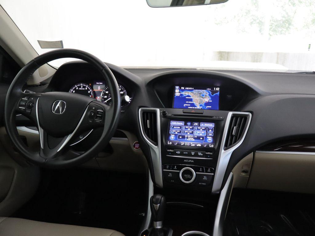 used 2015 Acura TLX car, priced at $22,465