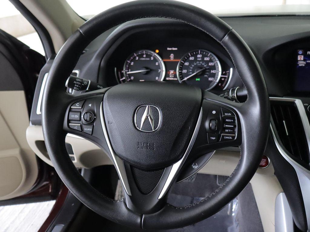 used 2015 Acura TLX car, priced at $22,465