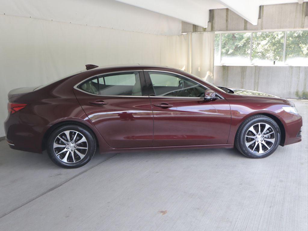 used 2015 Acura TLX car, priced at $22,465