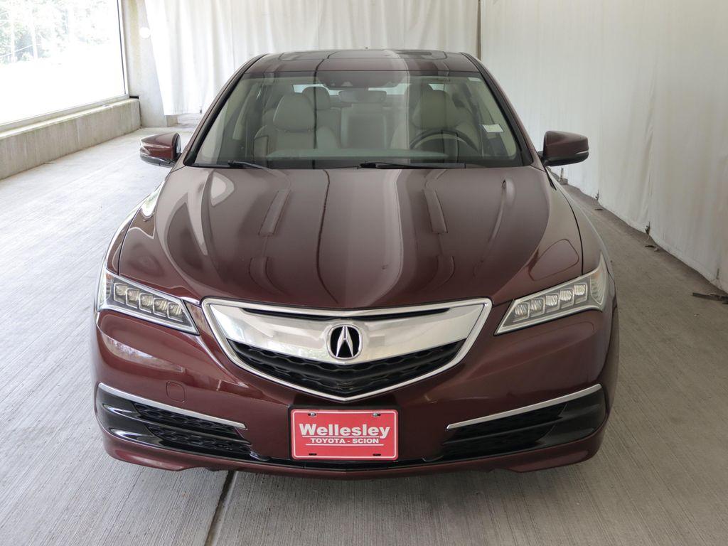 used 2015 Acura TLX car, priced at $22,465