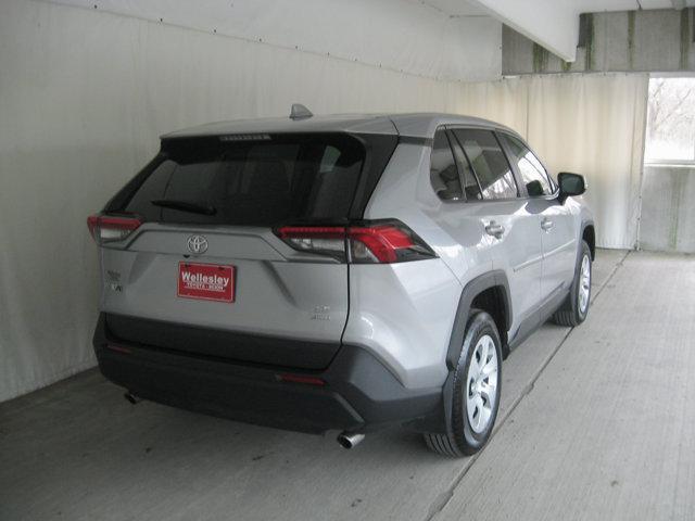 used 2024 Toyota RAV4 car, priced at $33,490