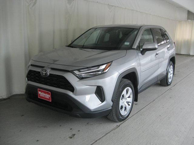used 2024 Toyota RAV4 car, priced at $33,490