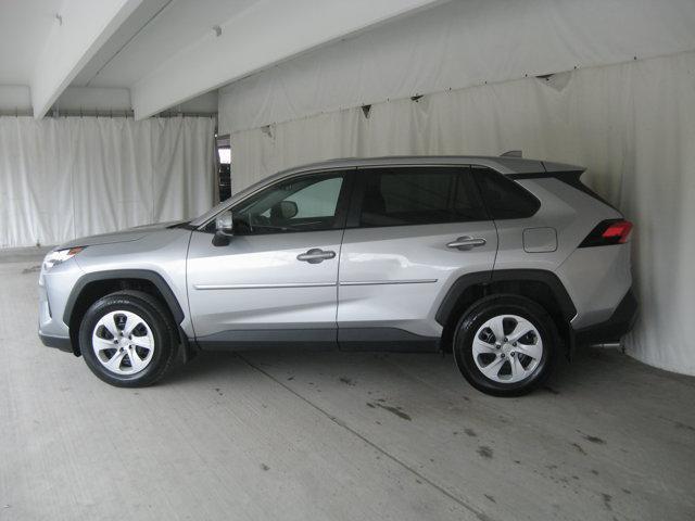 used 2024 Toyota RAV4 car, priced at $33,490
