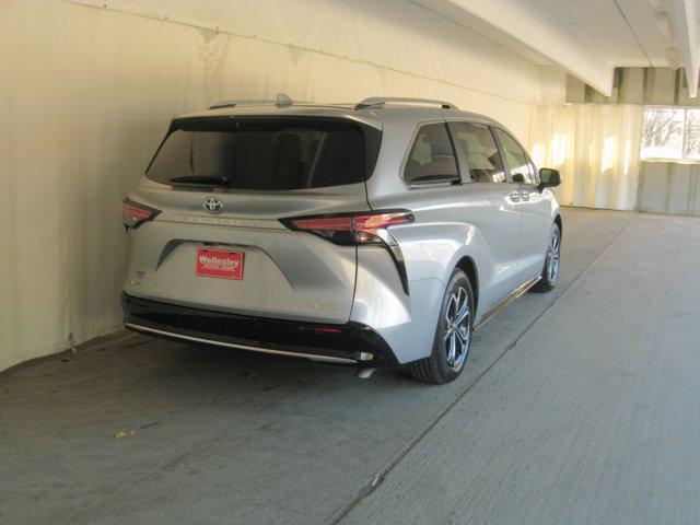 used 2025 Toyota Sienna car, priced at $59,990
