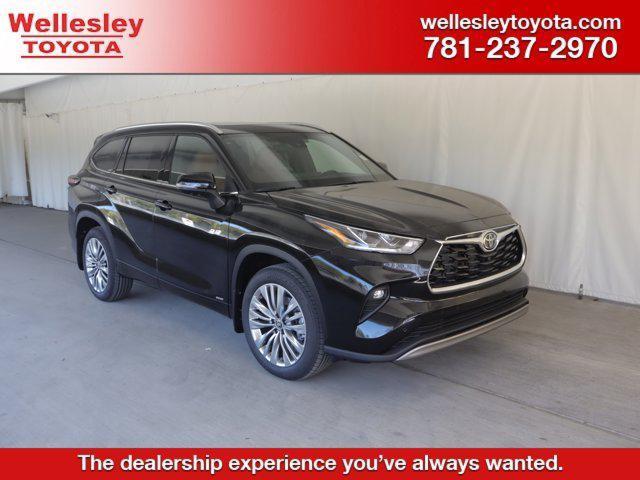 new 2026 Toyota Highlander Hybrid car, priced at $57,248
