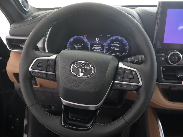 new 2026 Toyota Highlander Hybrid car, priced at $57,248