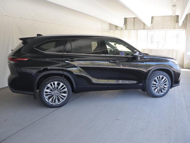 new 2026 Toyota Highlander Hybrid car, priced at $57,248
