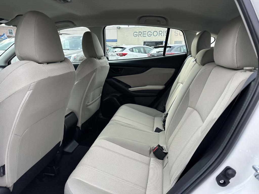 2023 Crystal White Pearl Subaru Impreza