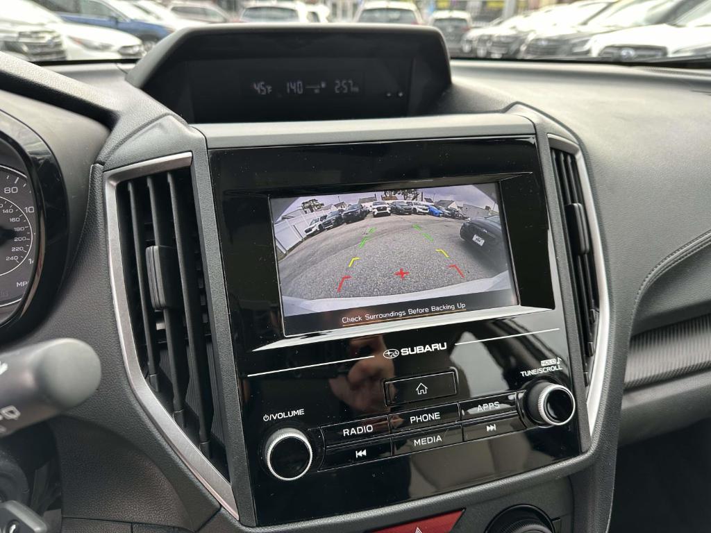 2023 Crystal White Pearl Subaru Impreza