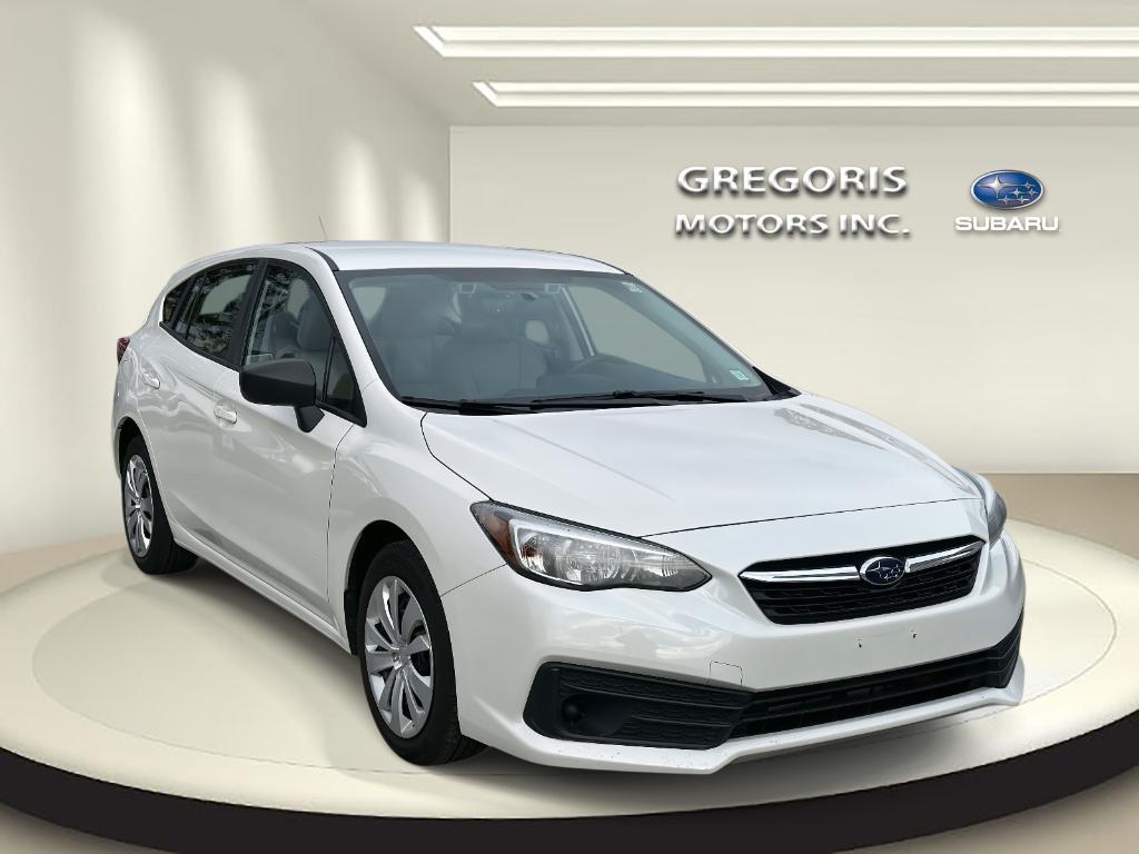 2023 Crystal White Pearl Subaru Impreza
