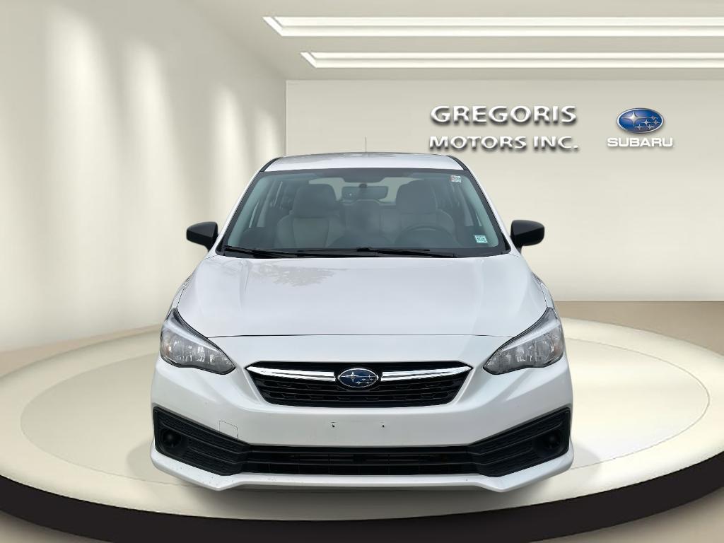 2023 Crystal White Pearl Subaru Impreza