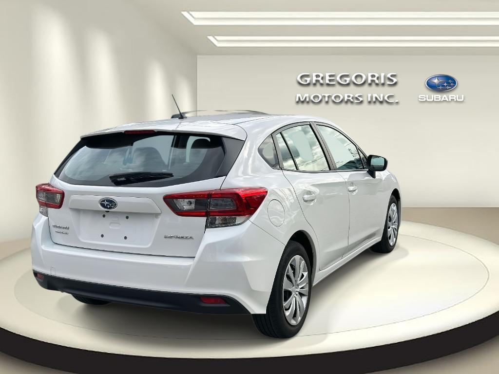 2023 Crystal White Pearl Subaru Impreza