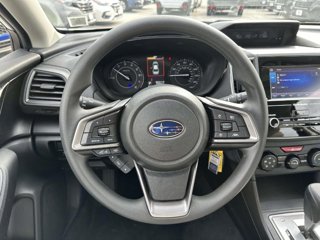 2023 Crystal White Pearl Subaru Impreza