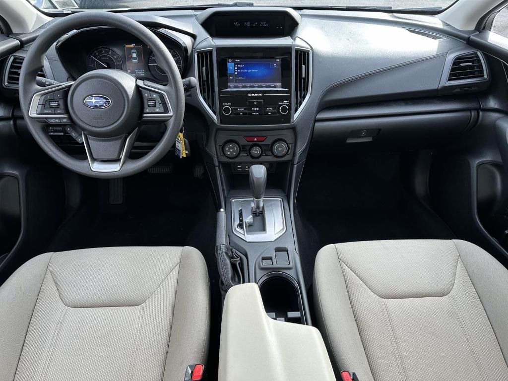 2023 Crystal White Pearl Subaru Impreza