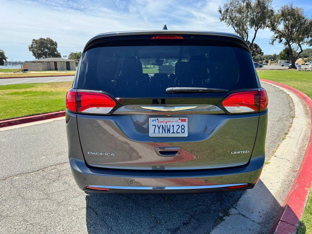 used 2017 Chrysler Pacifica car, priced at $13,990