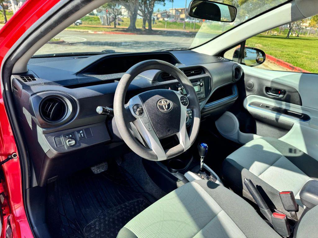 used 2013 Toyota Prius c car, priced at $8,490