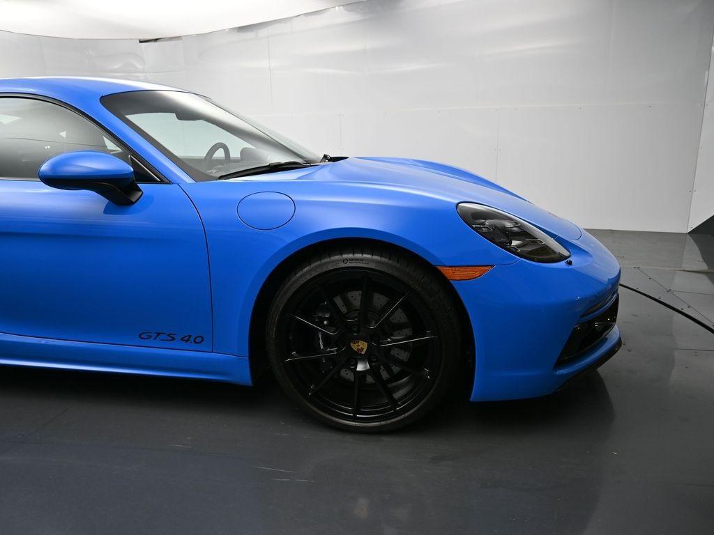 used 2025 Porsche 718 Cayman car, priced at $124,900